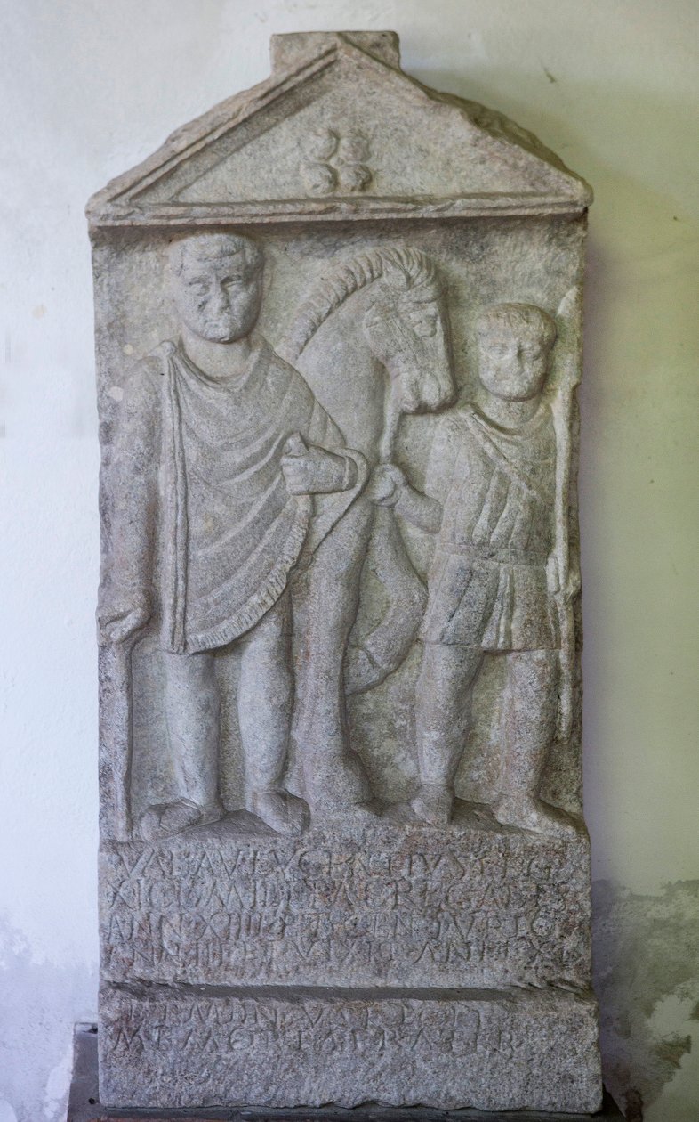 Stele, Valerio Alucenzio, kivi, 3. v. tekijältä Unbekannt