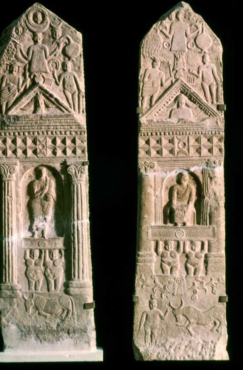 Stele Votives, Tunisia, 3. vuosisata tekijältä Unbekannt