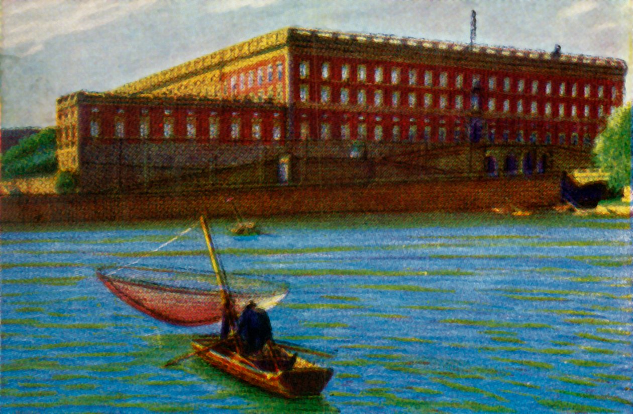 Tukholman linna vuonna 1928. tekijältä Unbekannt