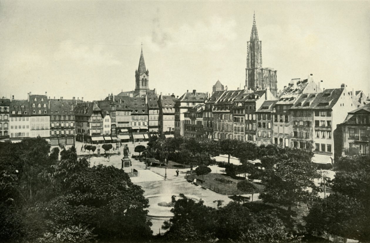 Strasburg, 1919. tekijältä Unbekannt