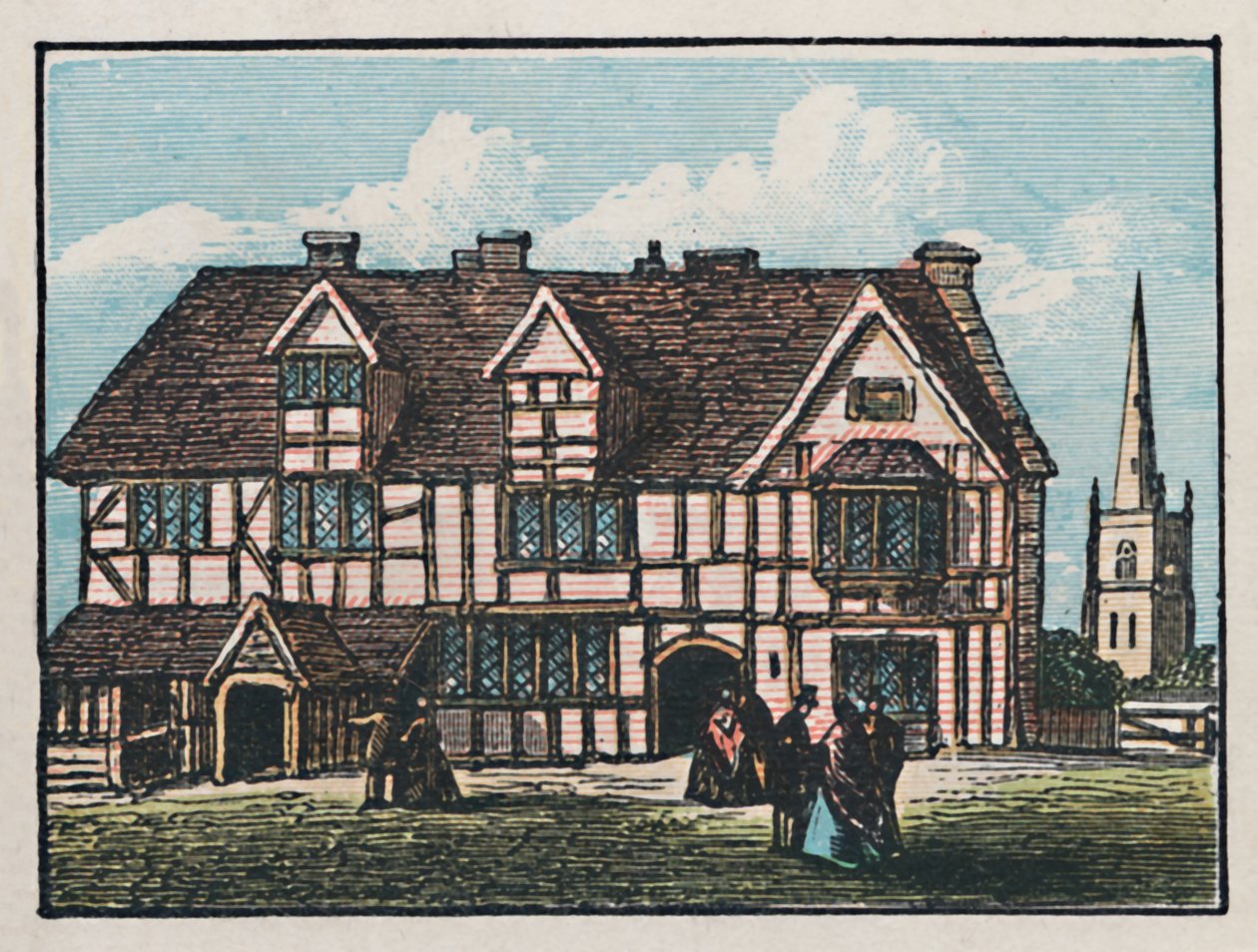 Stratford-Upon Avon, 1910. tekijältä Unbekannt