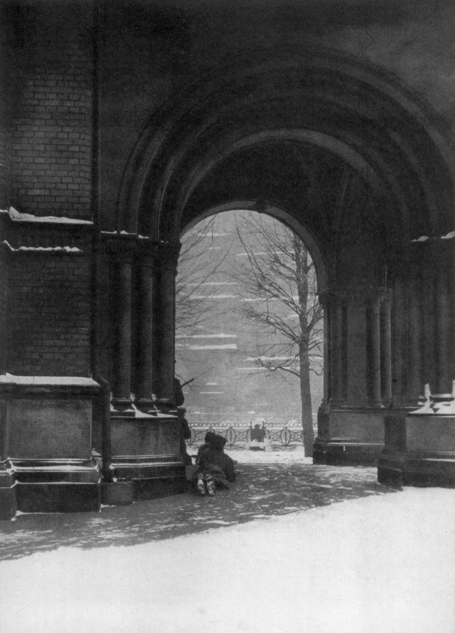 Katutaistelut, Petrograd, Venäjä, 12.-18. maaliskuuta 1917 tekijältä Unbekannt
