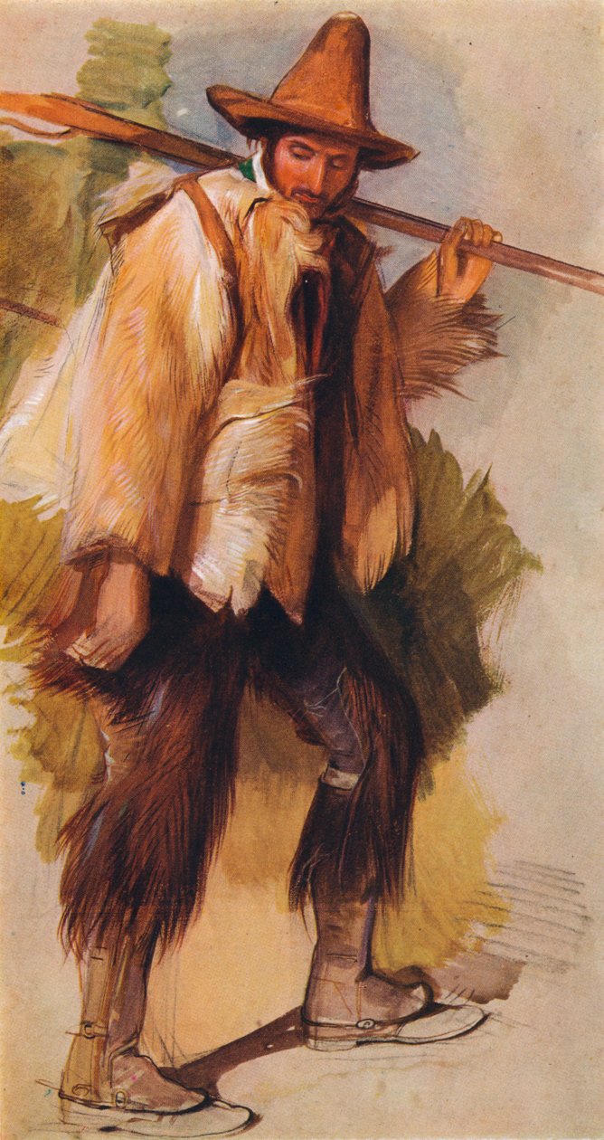 Tutkimus elämästä, c1840, 1925 tekijältä Unbekannt
