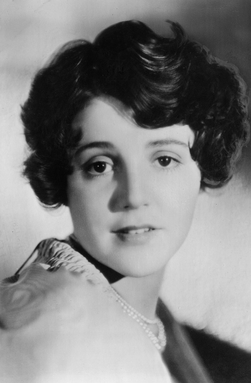 Sue Carol 1906-1982, amerikkalainen näyttelijä, 1900-luku tekijältä Unbekannt