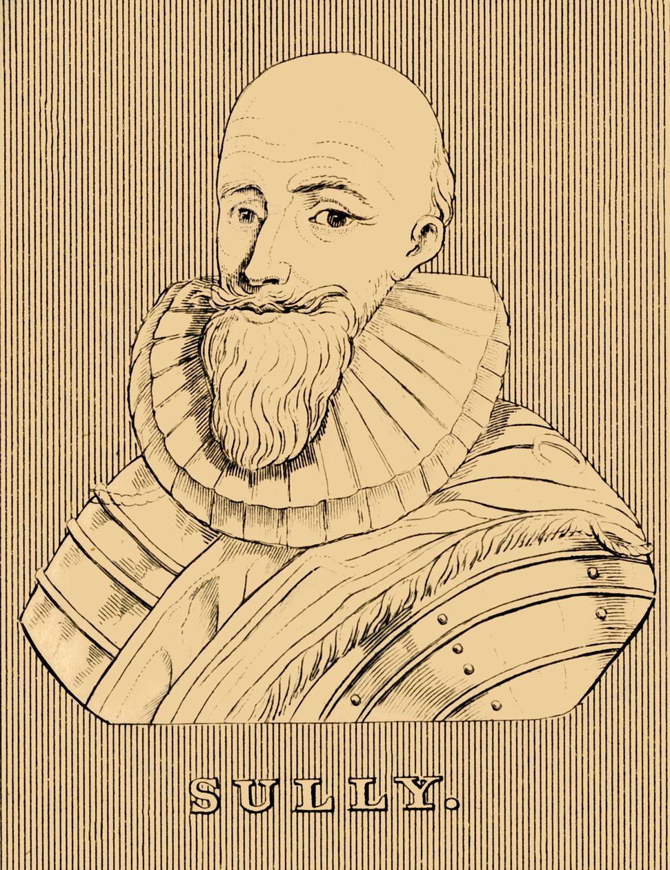 Sully, 1560-1641, 1830. tekijältä Unbekannt