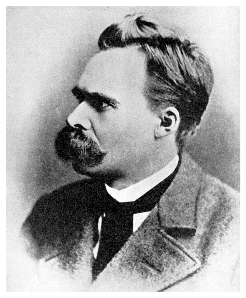 Superman: Friedrich Nietzsche, saksalainen filosofi, 1800-luku 1956 tekijältä Unbekannt