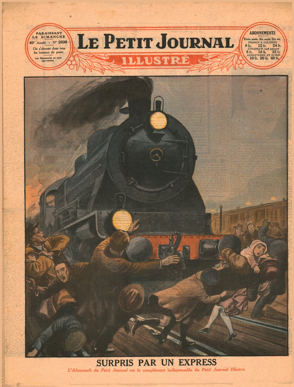 Yllättynyt An Expressistä, 1929. tekijältä Unbekannt