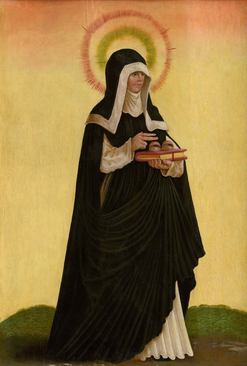 Sv.Otília tekijältä Unbekannt