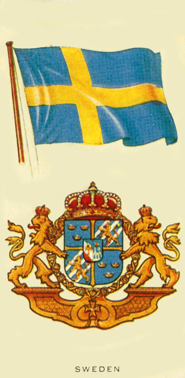 Ruotsi, 1935. tekijältä Unbekannt