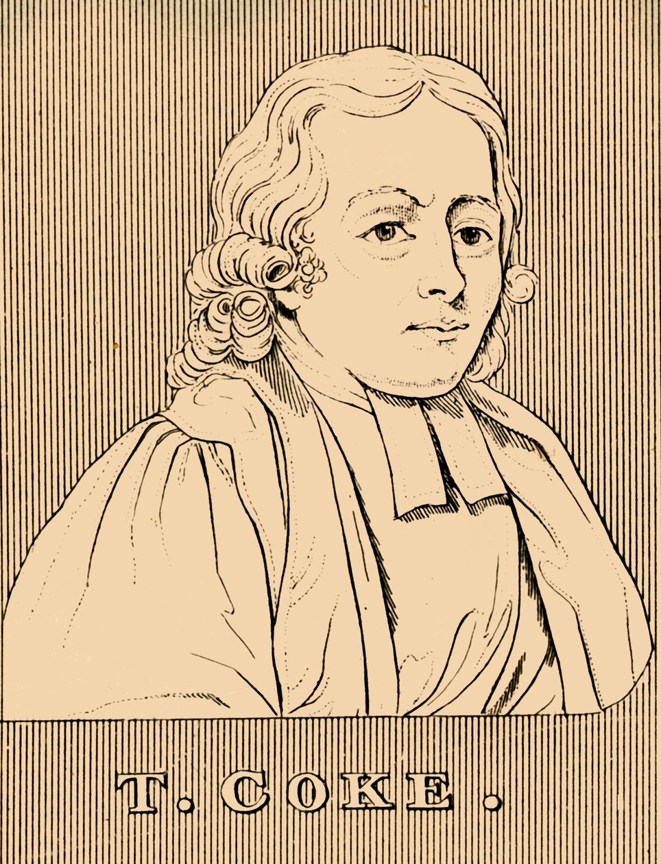 T. Coke, 1747-1814, 1830. tekijältä Unbekannt
