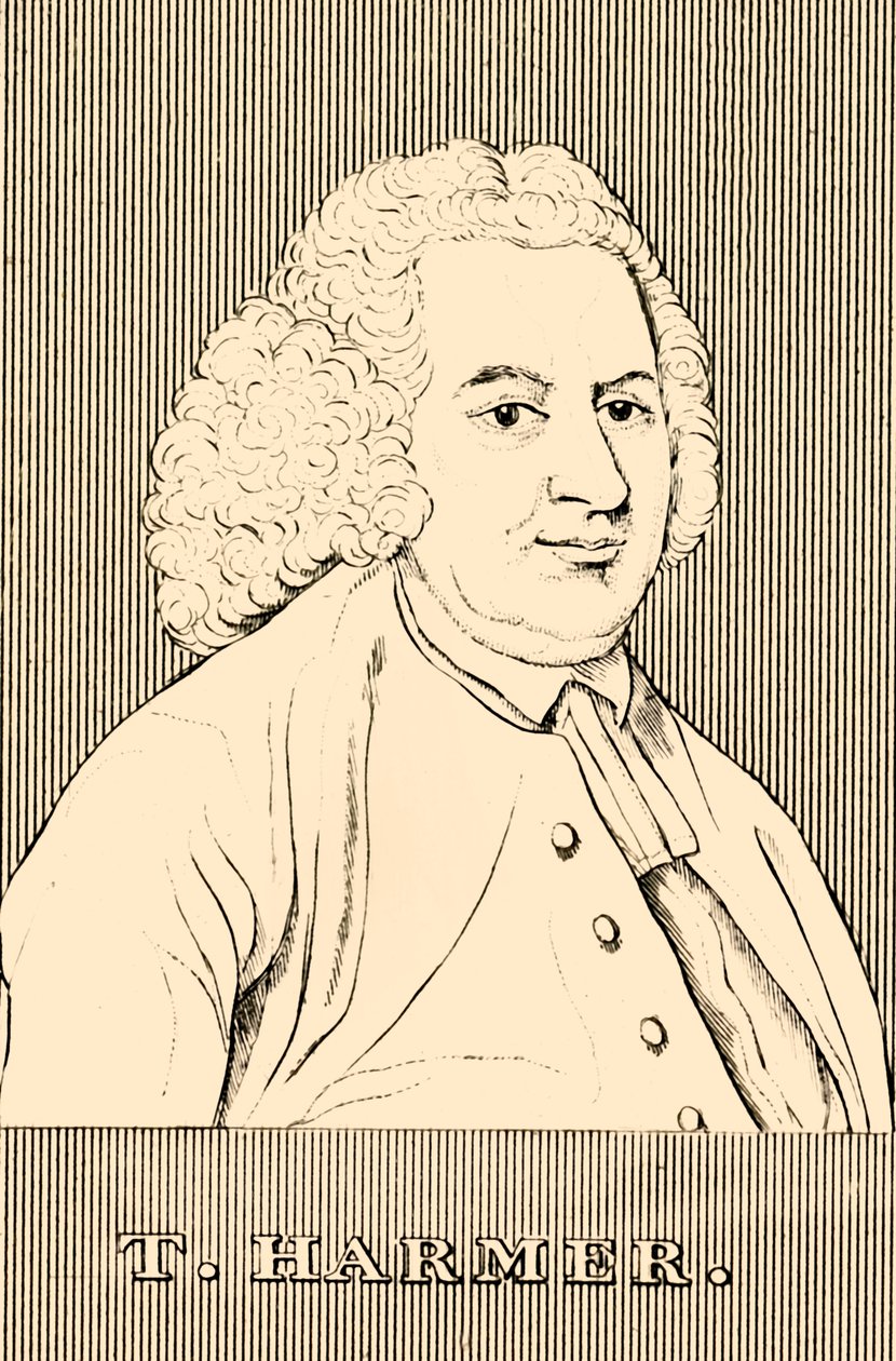 T. Harmer, 1715-1788, 1830. tekijältä Unbekannt