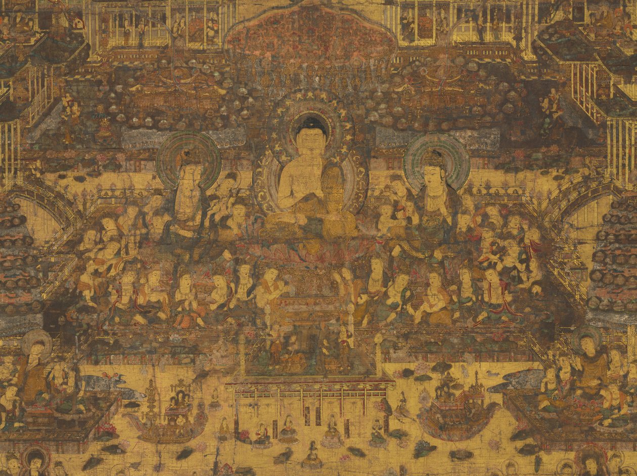 Taima Mandala, 1300-1333. tekijältä Unbekannt