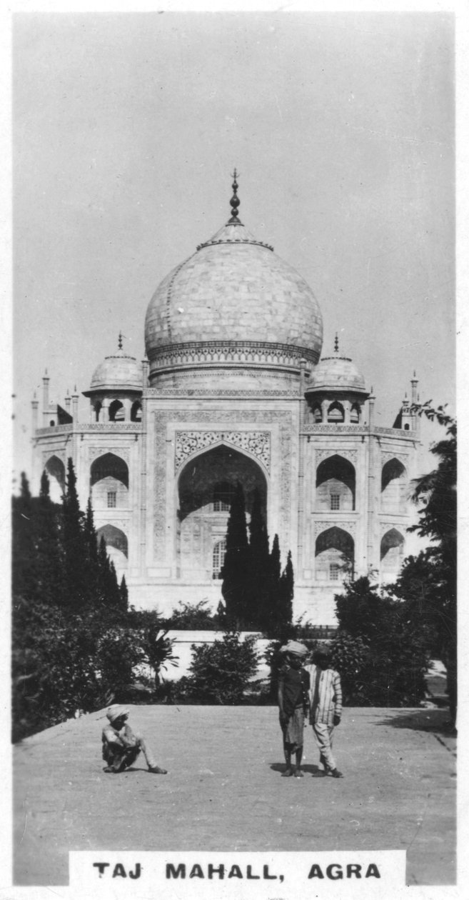 Taj Mahal, Agra, Uttar Pradesh, Intia, 1925. tekijältä Unbekannt