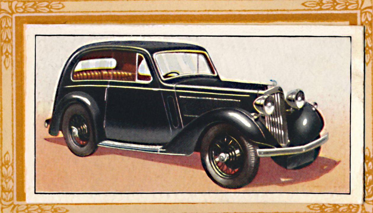 Talbot Ten Sports Saloon, 1936 tekijältä Unbekannt