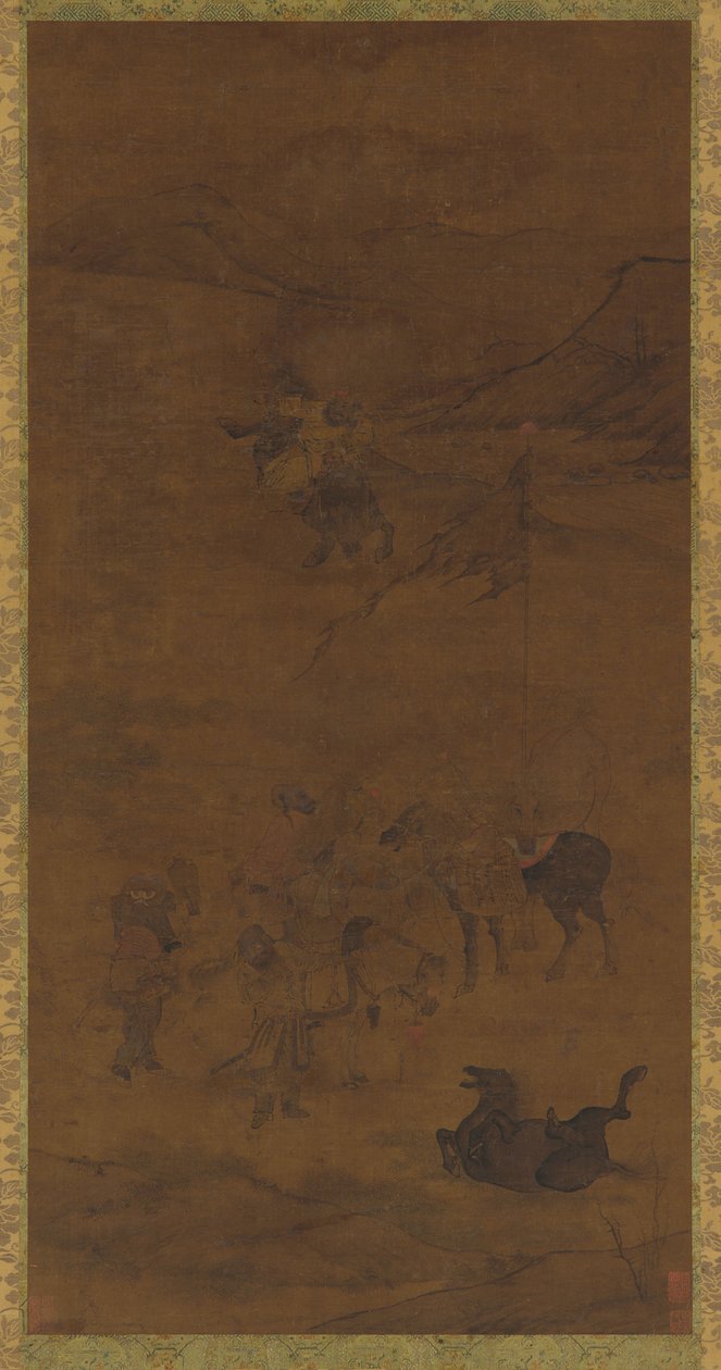 Tatariratsumiehet, Ming-dynastia, 1368-1644. tekijältä Unbekannt