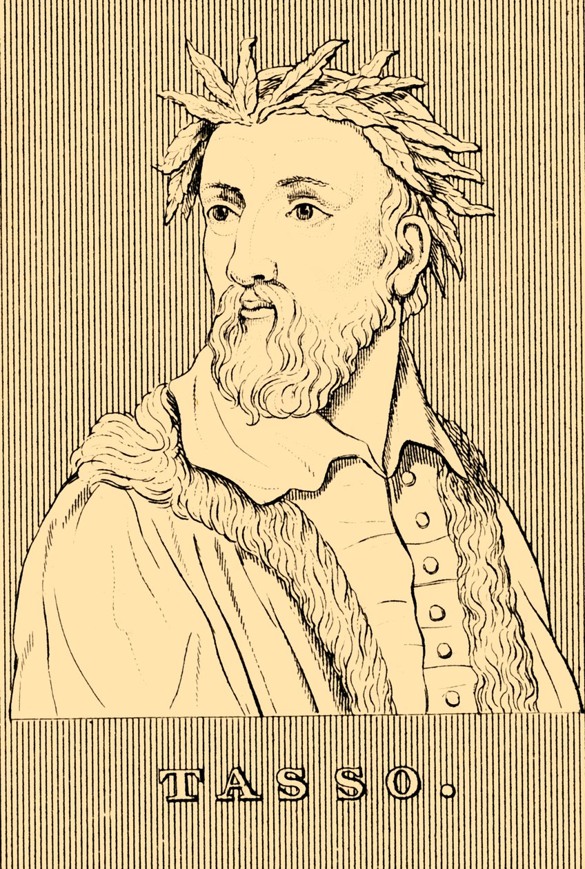 Tasso, 1544-1595, 1830. tekijältä Unbekannt