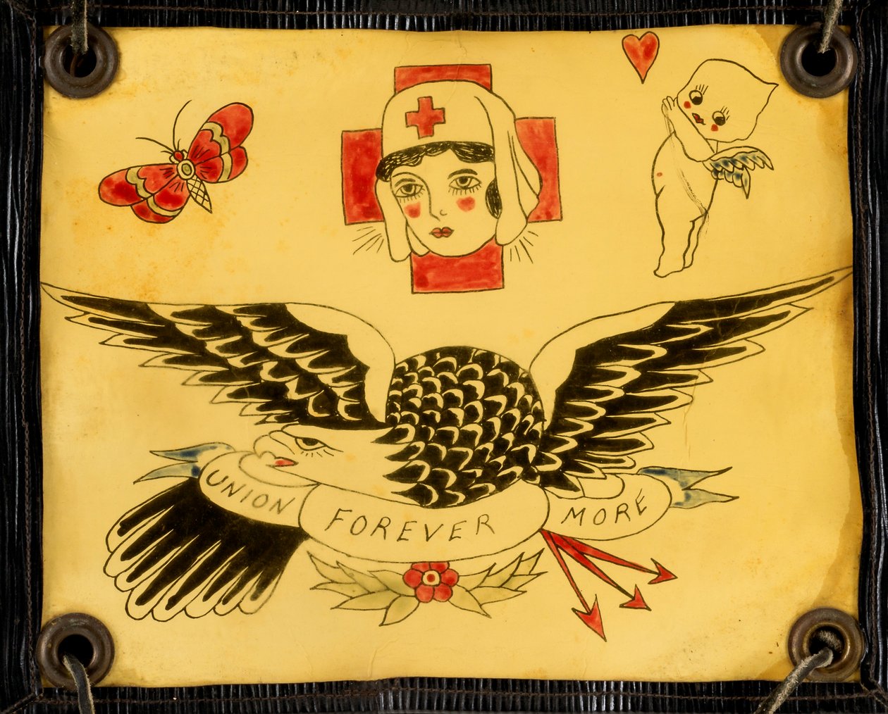 Tattoo Flash, 1900-luku. tekijältä Unbekannt