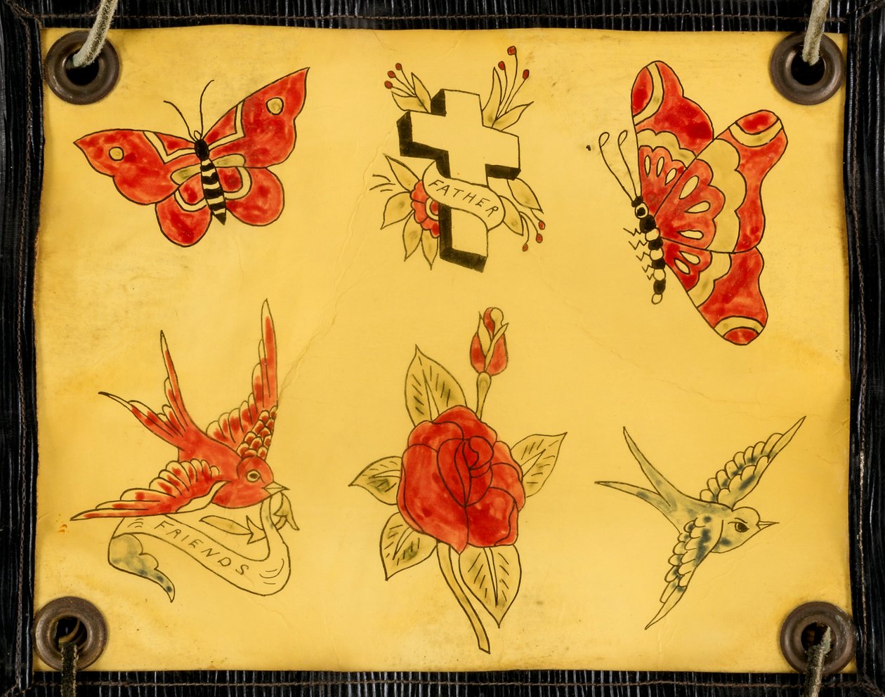 Tattoo Flash, 1900-luku. tekijältä Unbekannt
