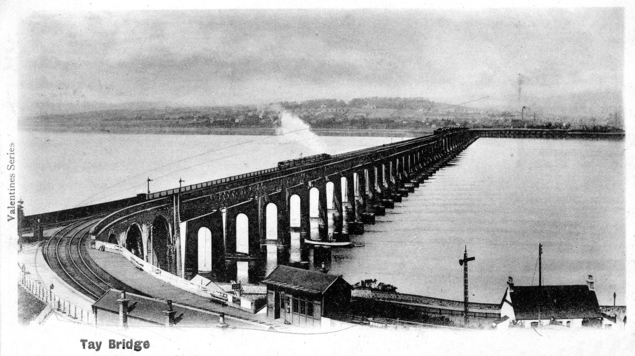 Tay Bridge, Skotlanti, 1902 tekijältä Unbekannt