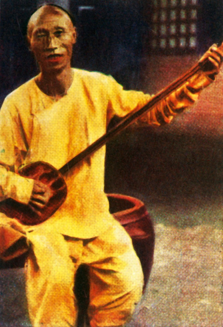 Teehuonemuusikko, Kiina, 1928. tekijältä Unbekannt