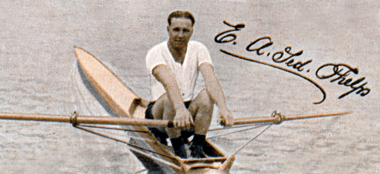 Ted Phelps, ammattilaisluokkien maailmanmestari, 1935 tekijältä Unbekannt