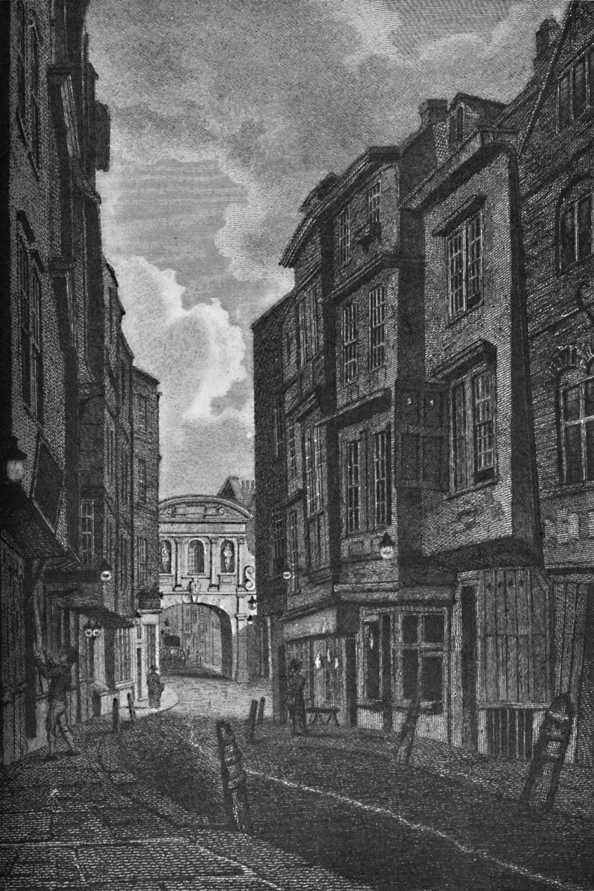 Temple Bar Butcher Rowsta, 1907 tekijältä Unbekannt