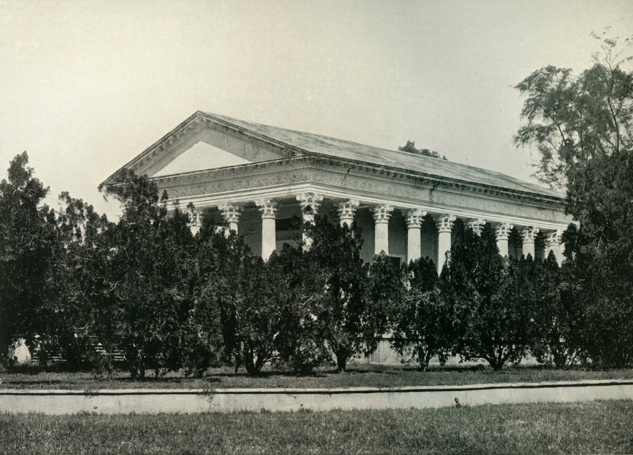 Famen temppeli Barrackporessa, 1925. tekijältä Unbekannt