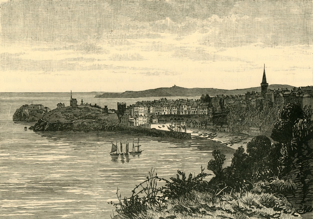 Tenby, 1898. tekijältä Unbekannt