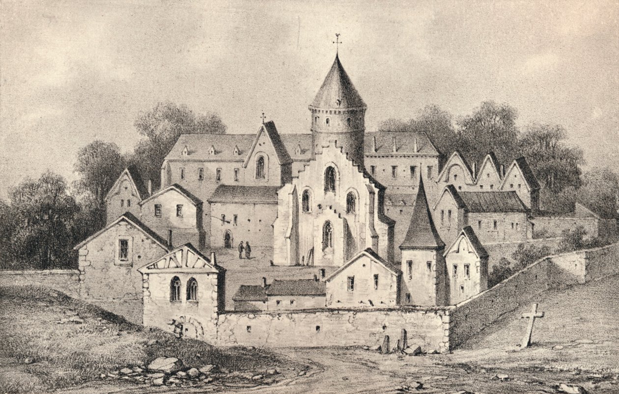 St Antoine des Champsin luostari, 1915. tekijältä Unbekannt