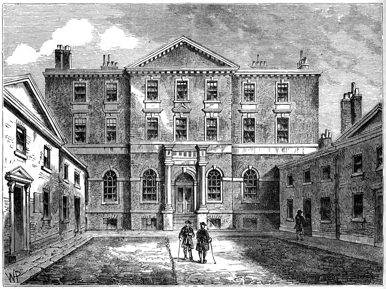 The Albany, Lontoo, 1805 1891 tekijältä Unbekannt