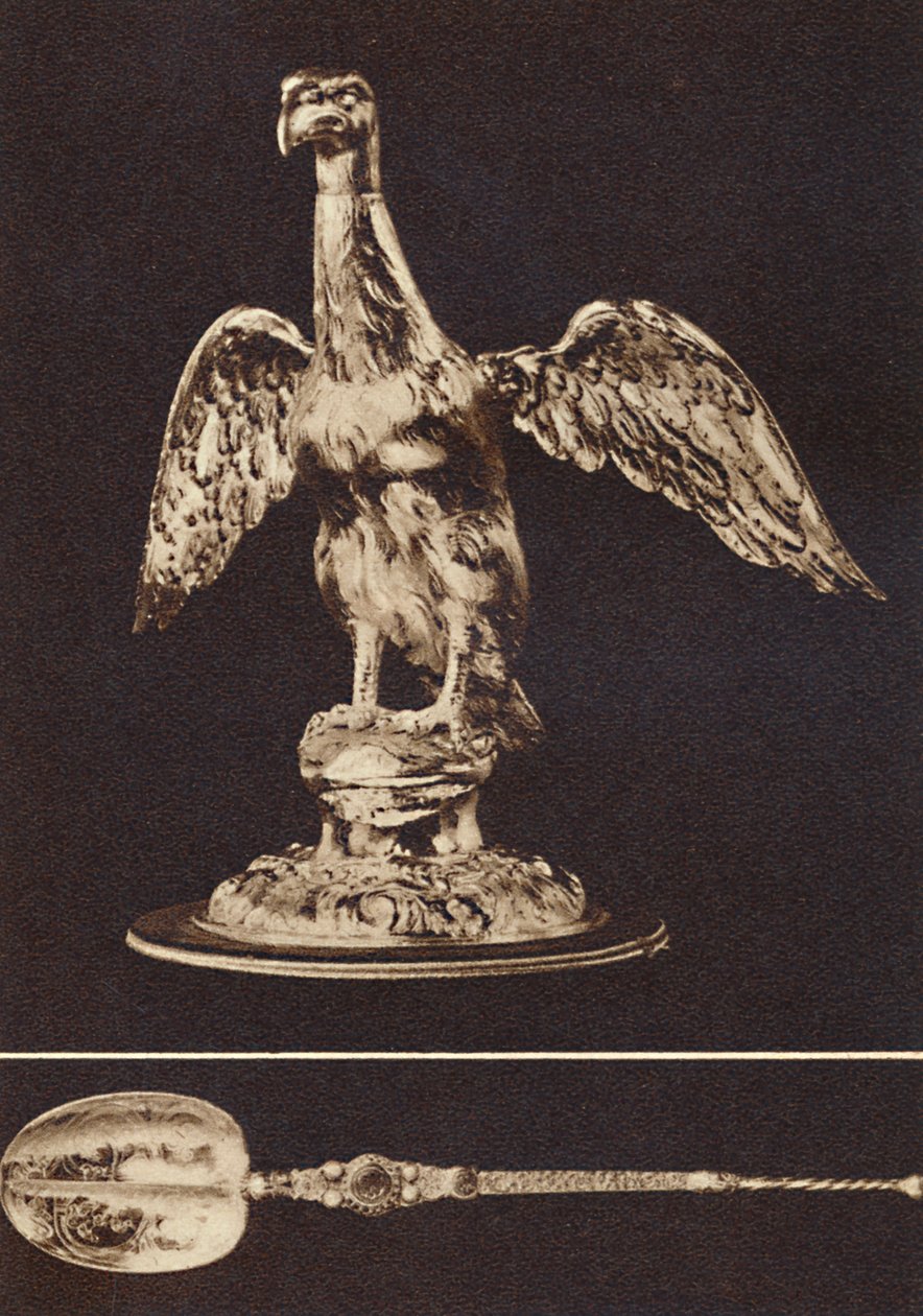 Ampulla eli kultakotka, 1937 tekijältä Unbekannt