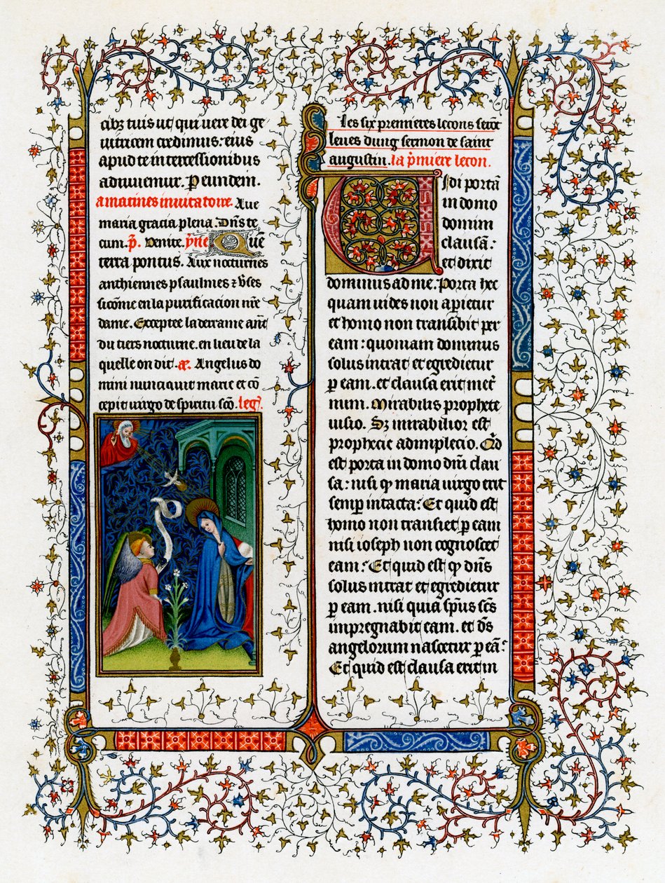 Ilmoitus, 1413-1419 tekijältä Unbekannt