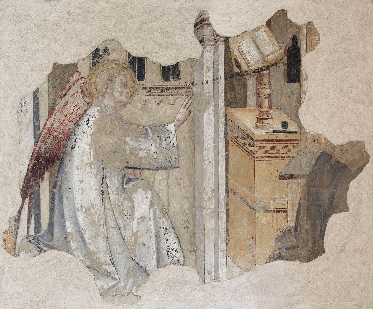 Marian ilmestys, 1300-luku. tekijältä Unbekannt