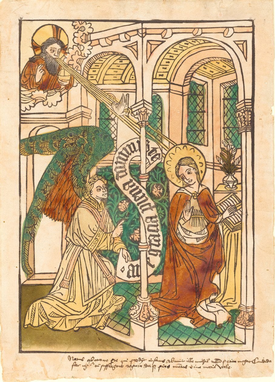 Ilmoitus, n. 14501470. tekijältä Unbekannt