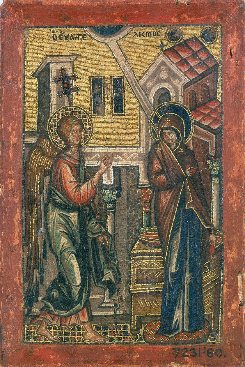Marian ilmestys, 1300-luvun alku tekijältä Unbekannt