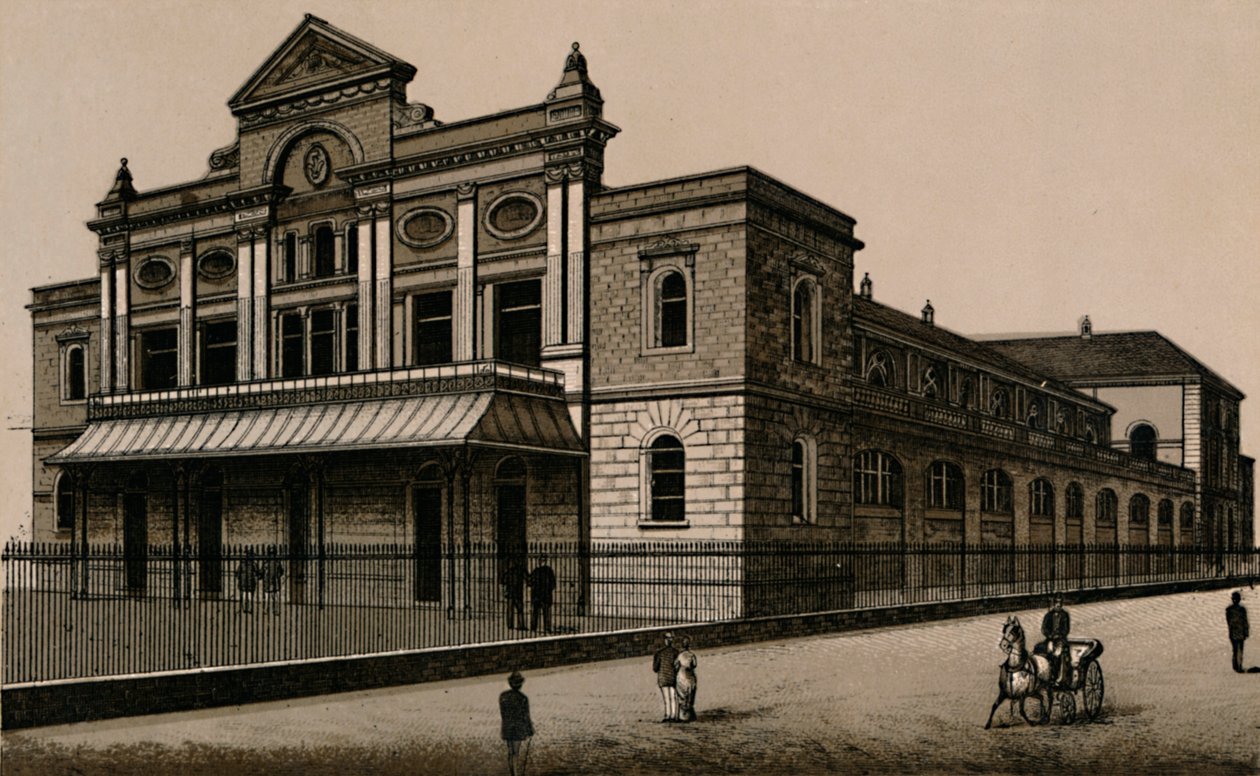 Akvaario, Yarmouth, 1880. tekijältä Unbekannt