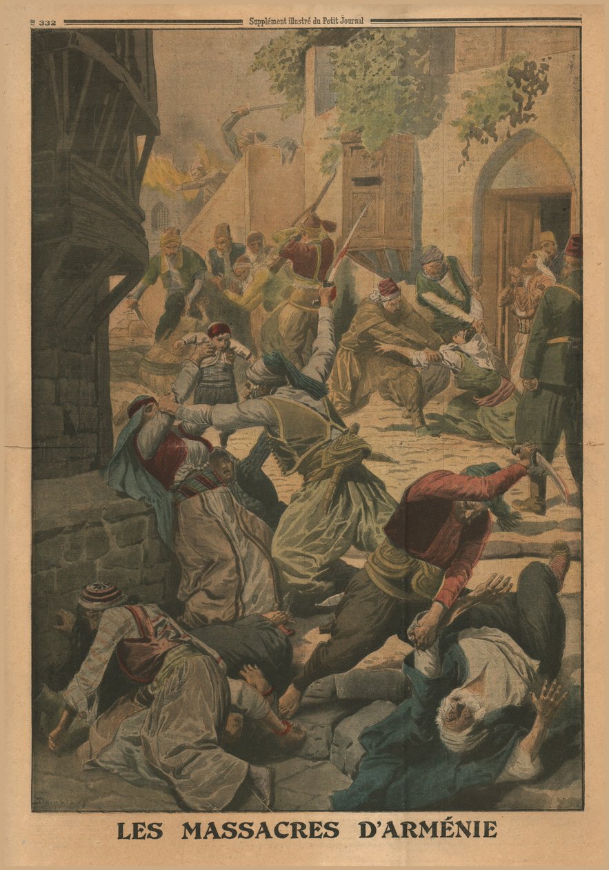 Armenian joukkomurhat, 1915. tekijältä Unbekannt