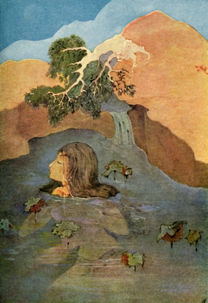"Uman asketismi", 1920. tekijältä Unbekannt