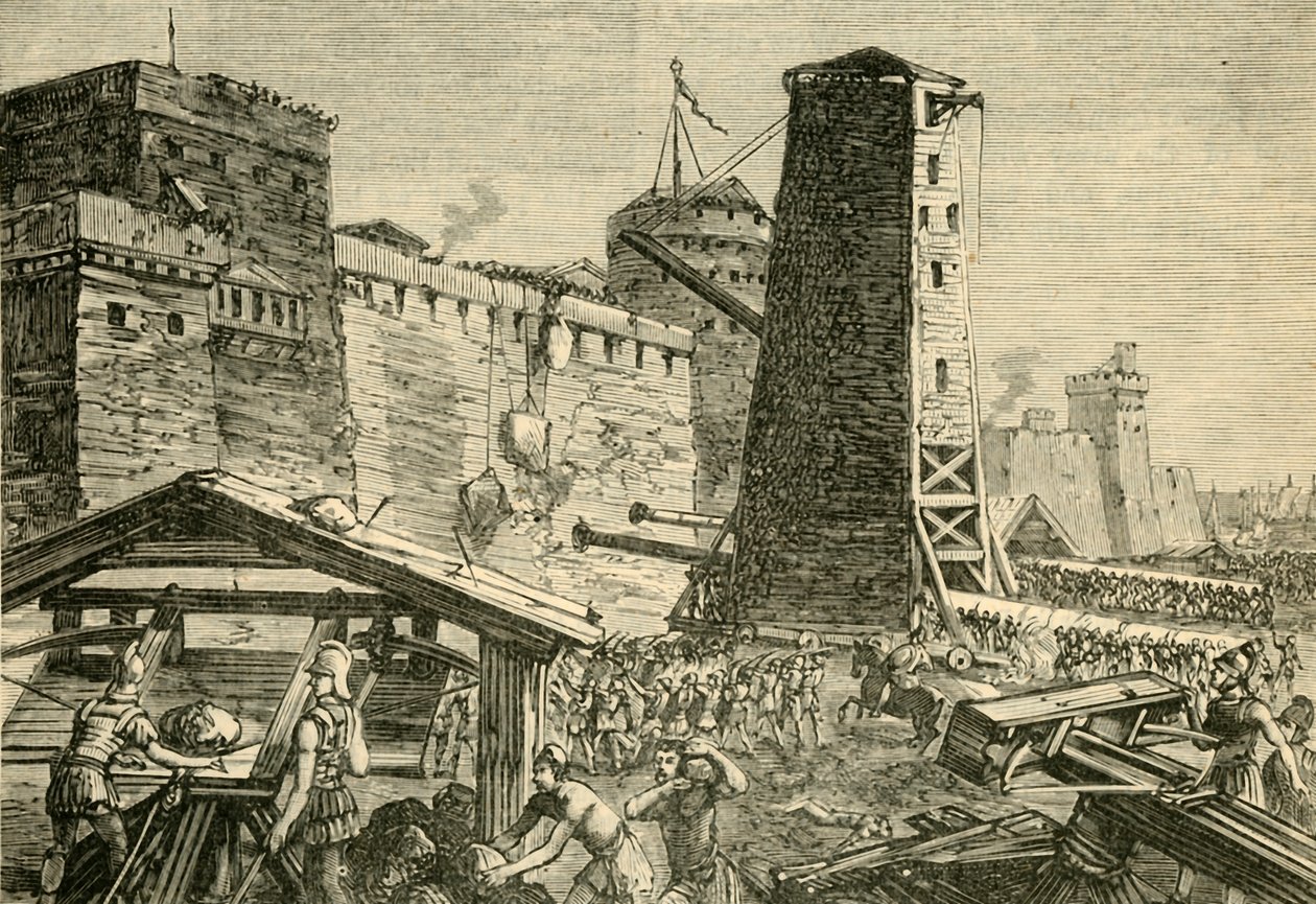 Rodoksen hyökkäys, 1890. tekijältä Unbekannt