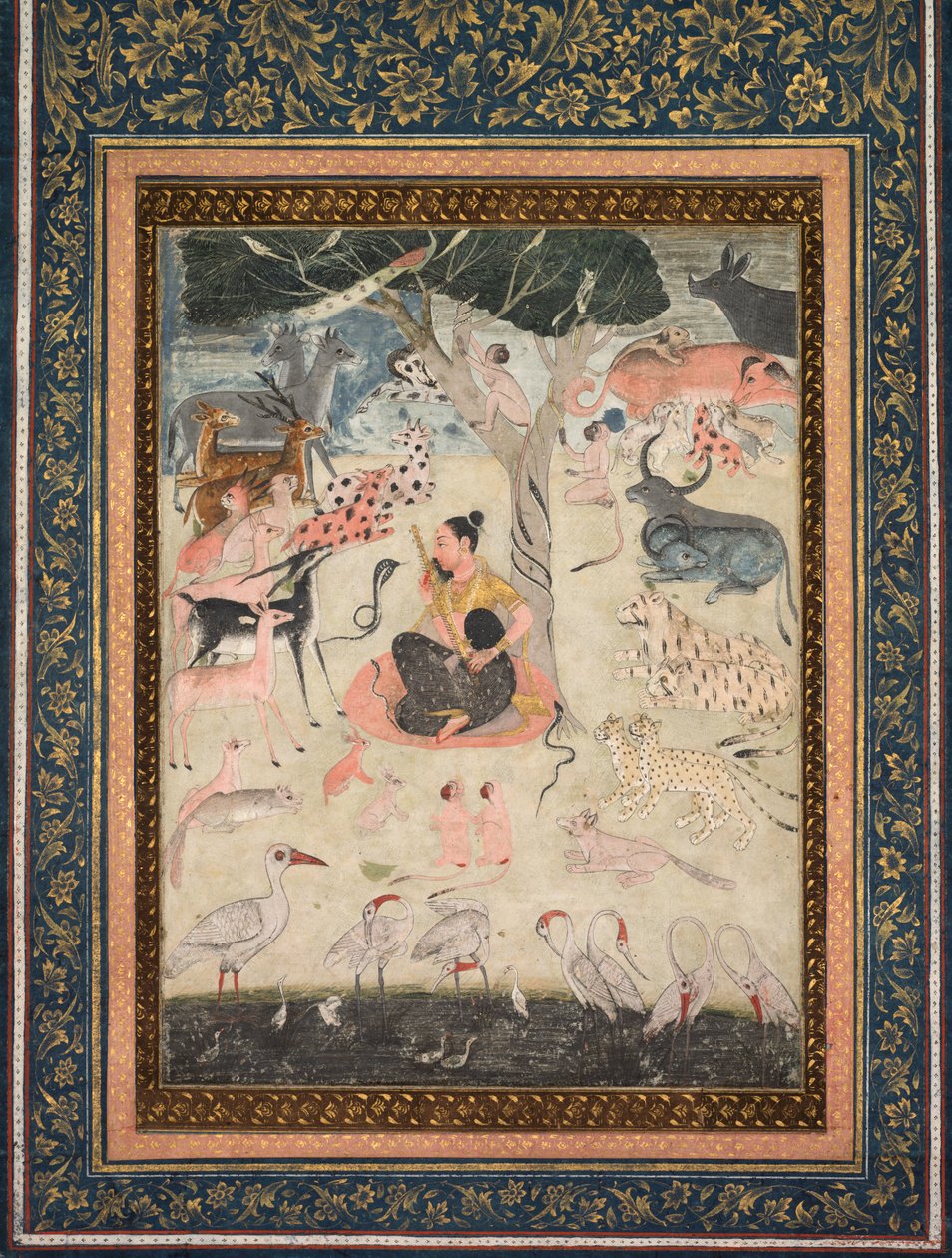 Musiikin nähtävyydet, c. 1680. tekijältä Unbekannt