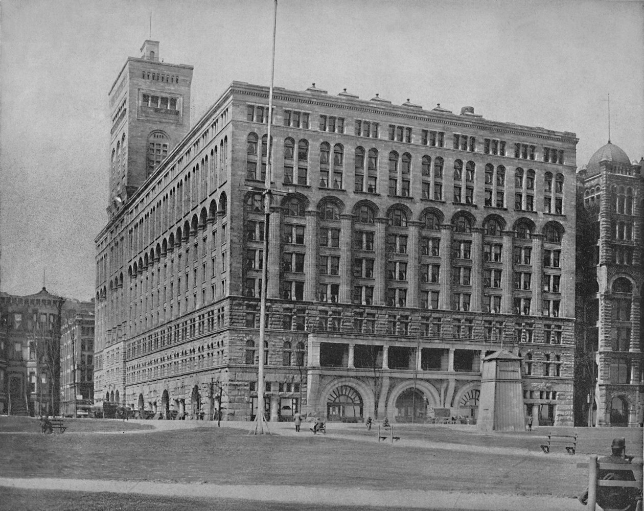Auditorium, Chicago, 1897. tekijältä Unbekannt