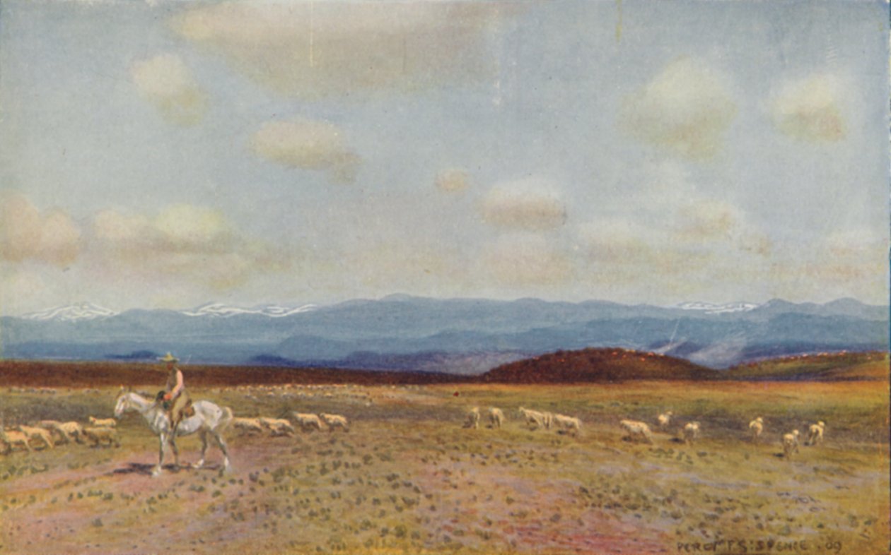 Australian Alpit, 1923. tekijältä Unbekannt