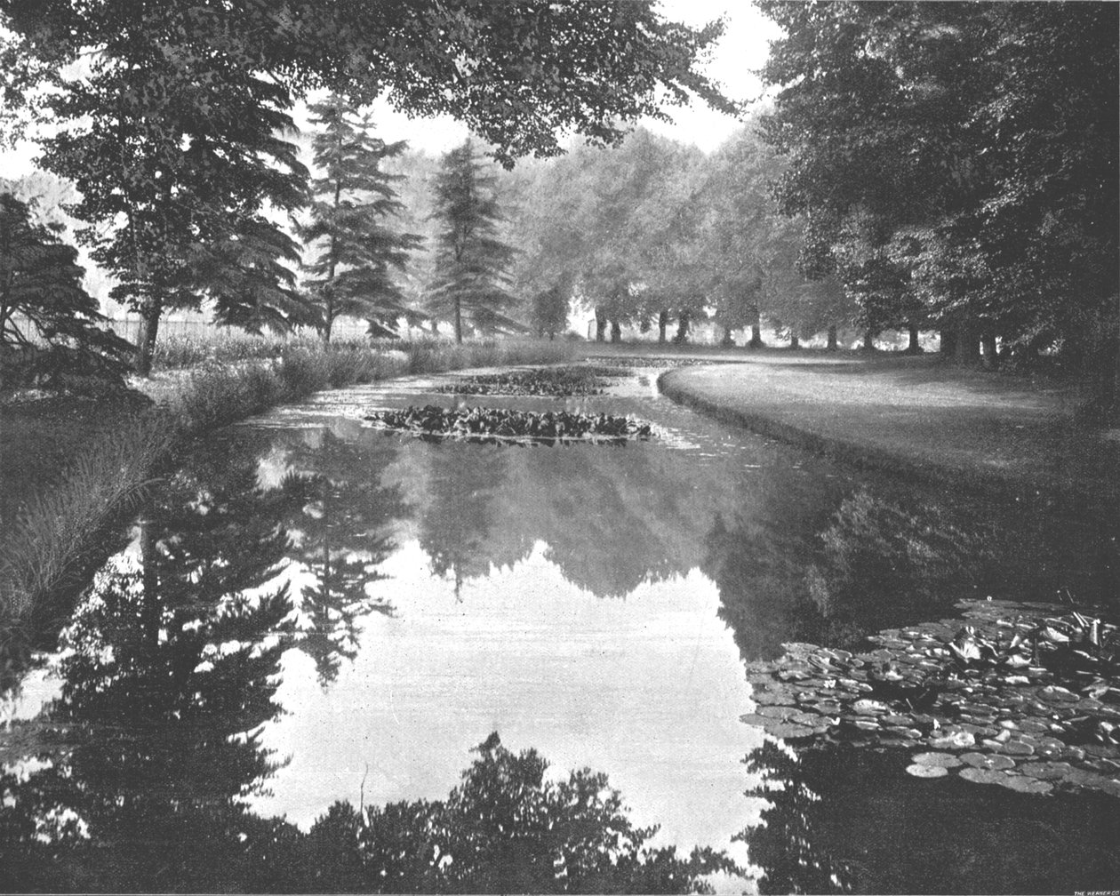 The Backwater Hampton Courtissa, Richmondissa, Lontoossa, 1894. tekijältä Unbekannt