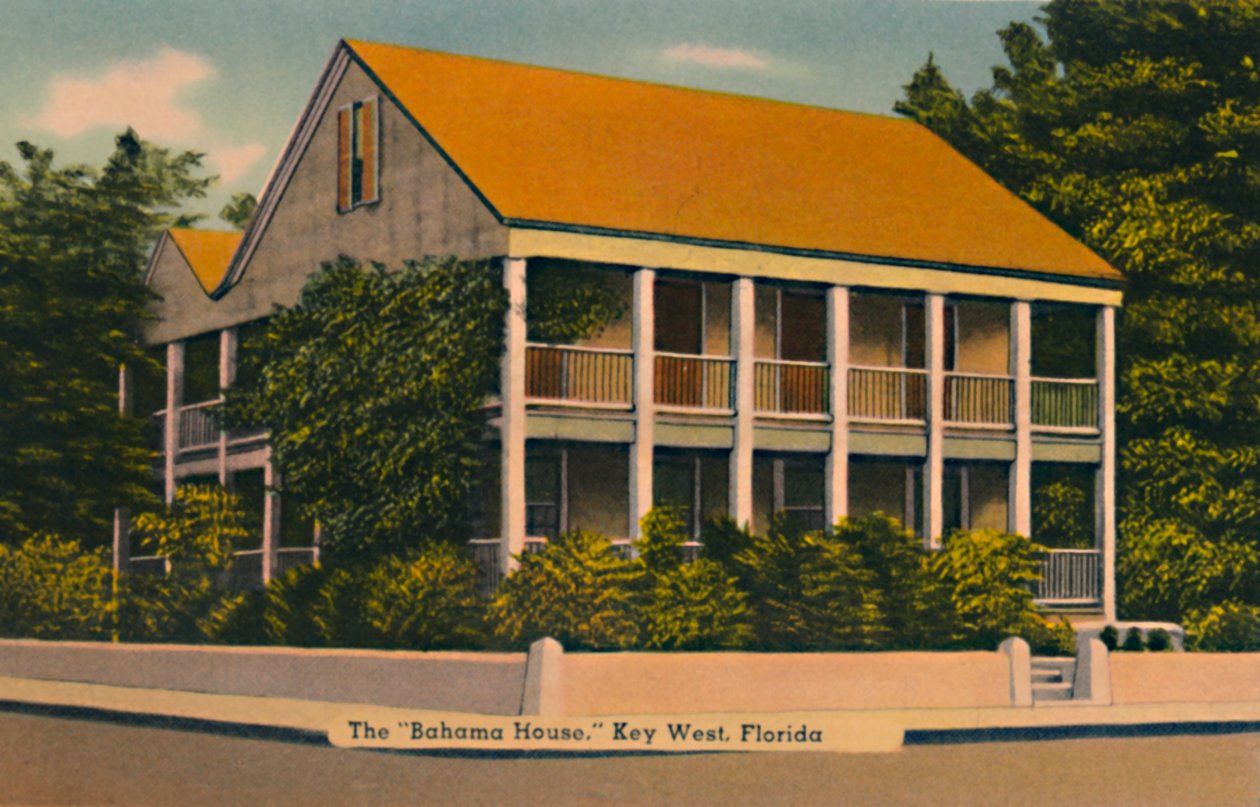 Bahama House, Key West, Florida, 1940-luku tekijältä Unbekannt