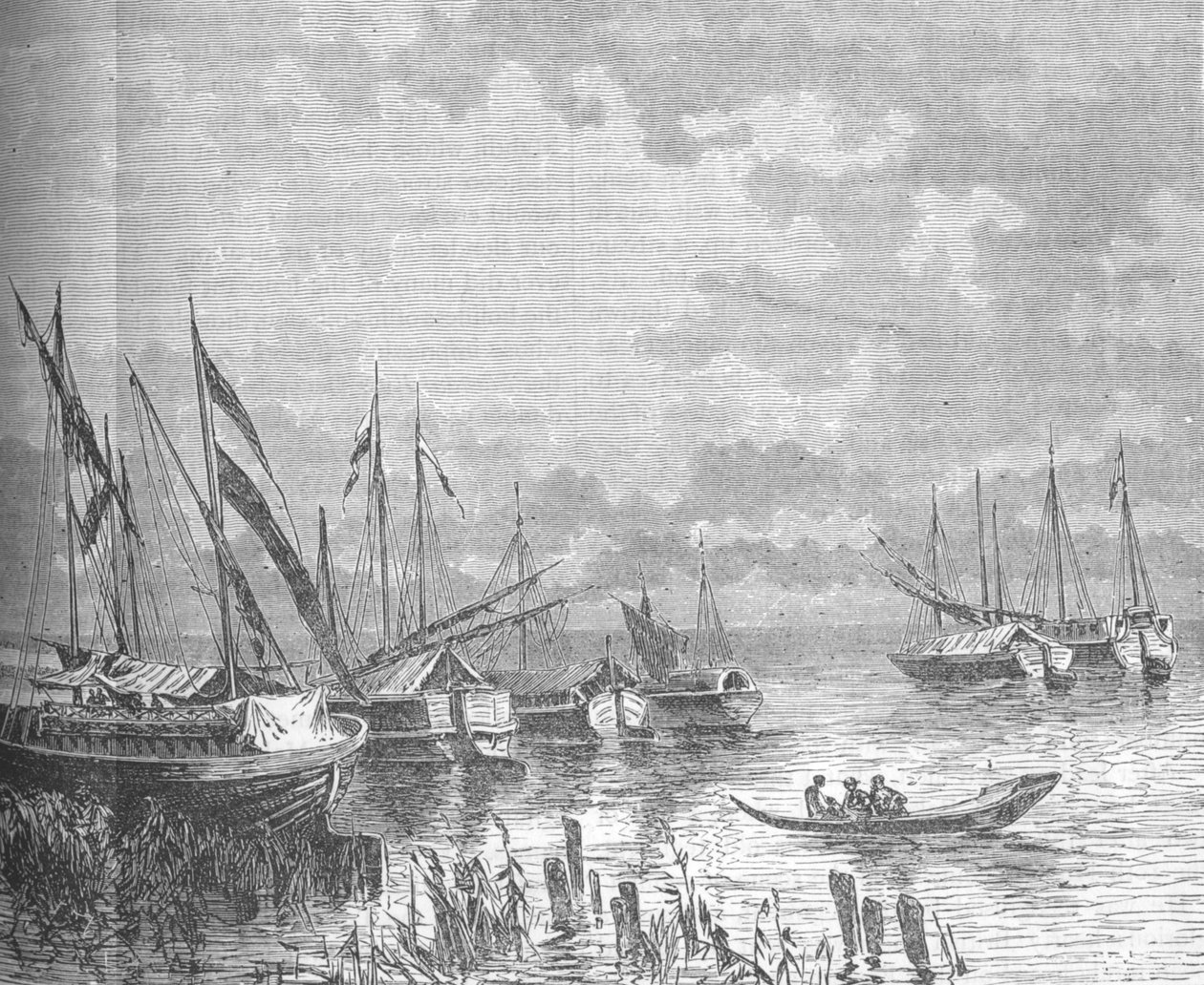 Th Bahr Jazel, s 1881-85 tekijältä Unbekannt