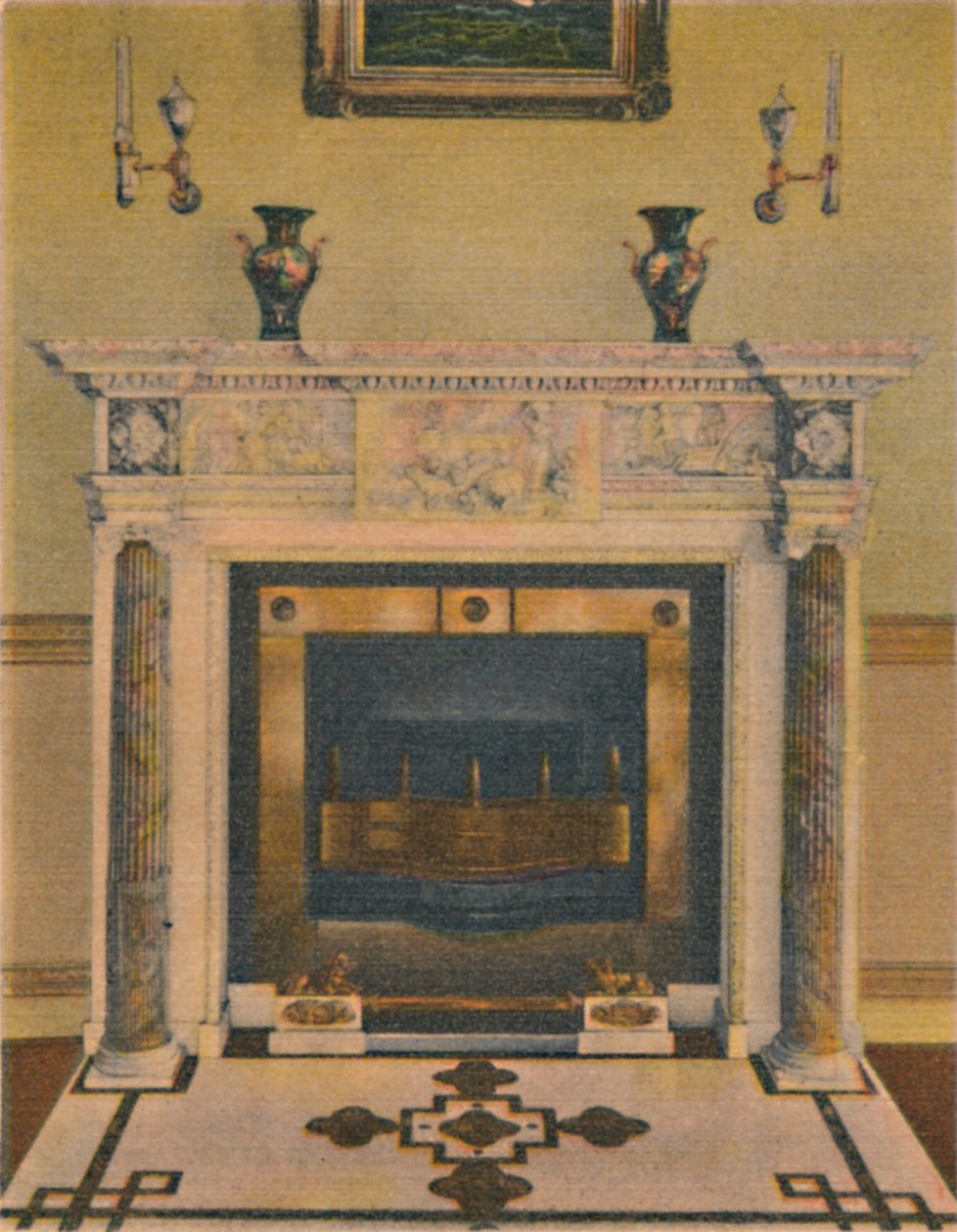 Juhlasalin Mantel, 1946 tekijältä Unbekannt