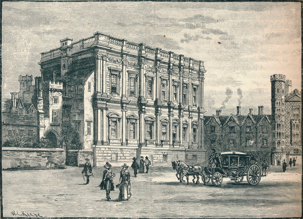 Juhlatalo, Whitehall, Lontoo, 1600-luku 1905 tekijältä Unbekannt