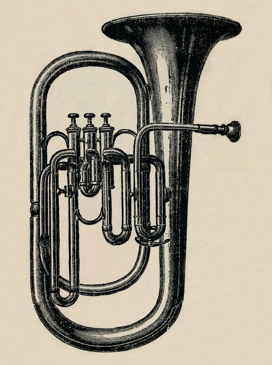 Baritoni, 1910. tekijältä Unbekannt