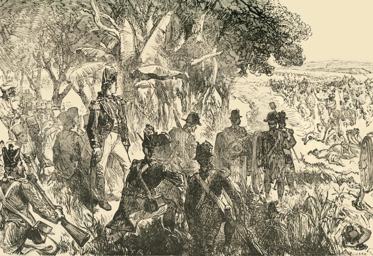 Plasseyn taistelu, 1757, 1890. tekijältä Unbekannt