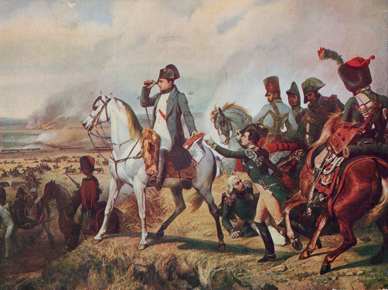 Wagramin taistelu 1809, 1938. tekijältä Unbekannt